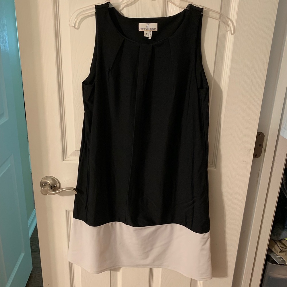 Jude Connolly Two-Tone Swing Dress